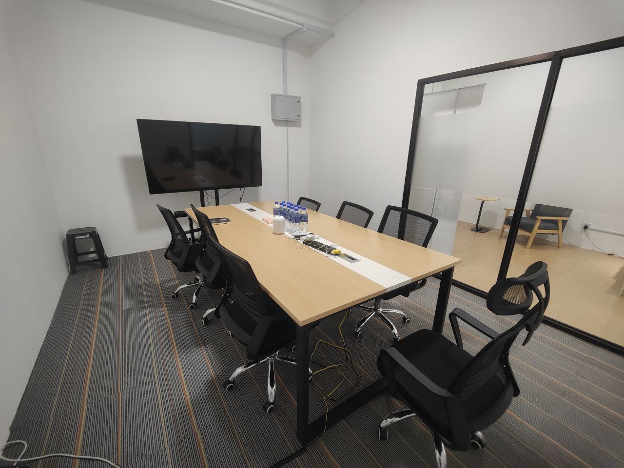 Room 1: Training Room (10 pax – Boardroom Style)